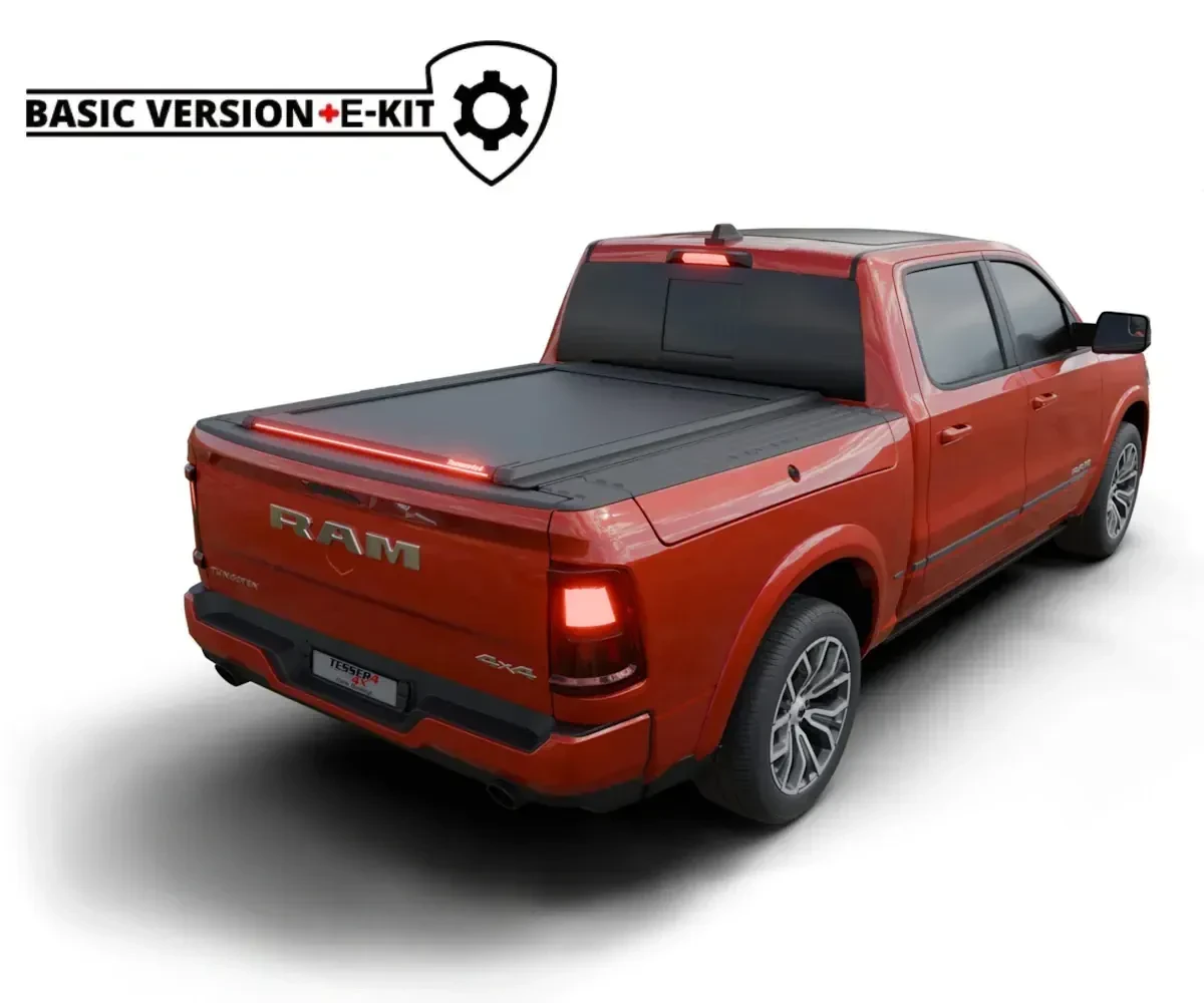 Buy Roll for Dodge RAM 1500/1500 TRX/1500 CLASSIC 2019+ RAMBOX TESSERA ROLL+ (BASIC+ E-KIT)